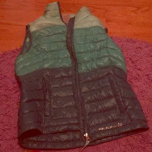 Cute blue ombré vest